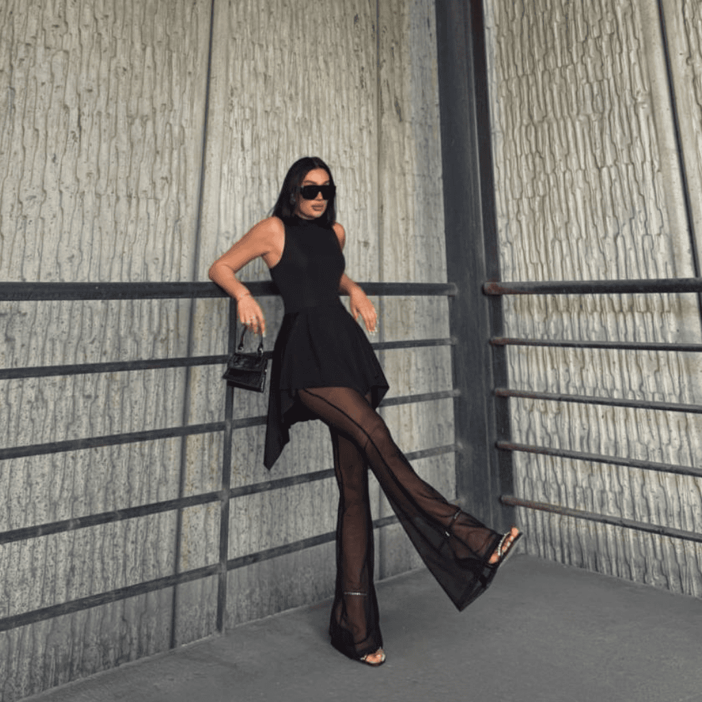 Femme Fatal Black Dress