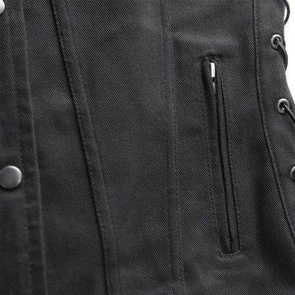First MFG Co. Women's Tiff Motorcycle Twill Vest