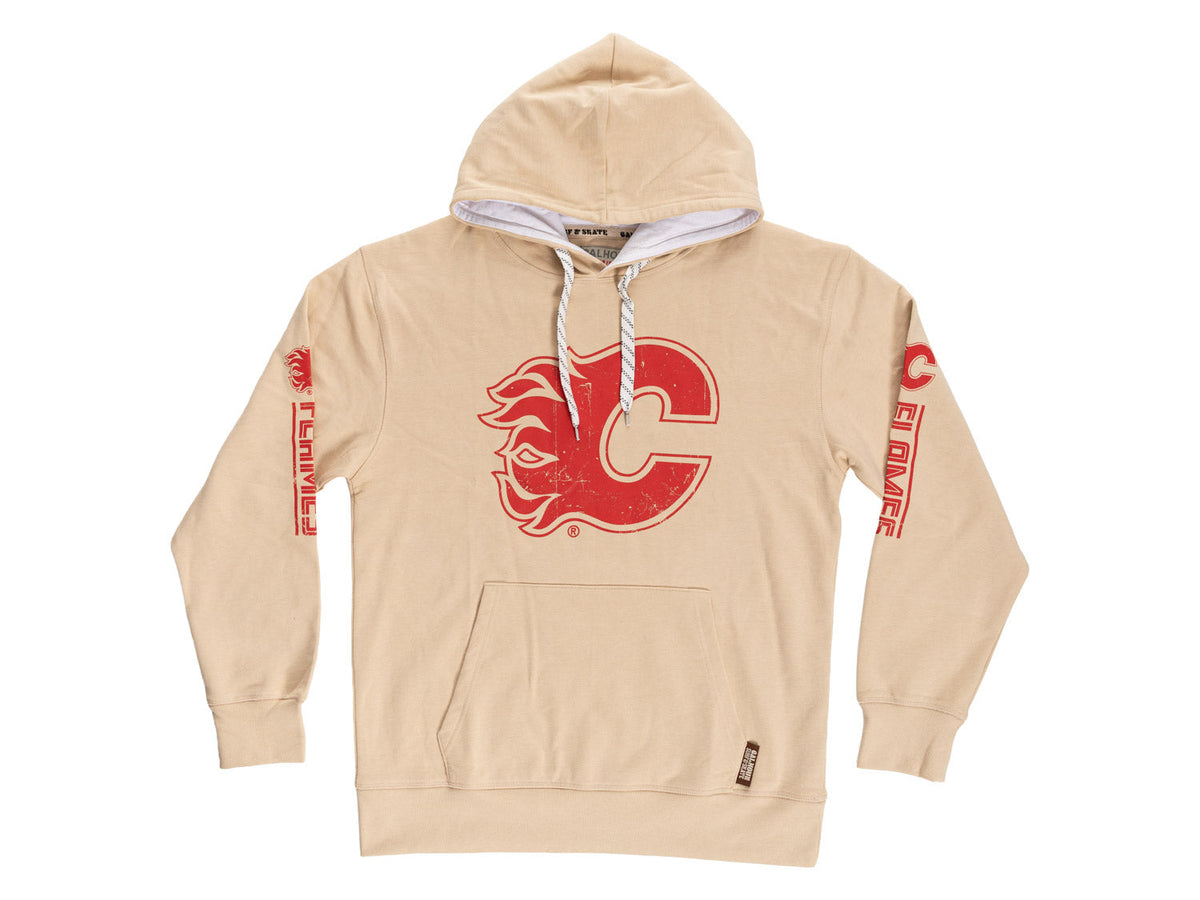 Calgary Flames Vintage Vibes Hoodie