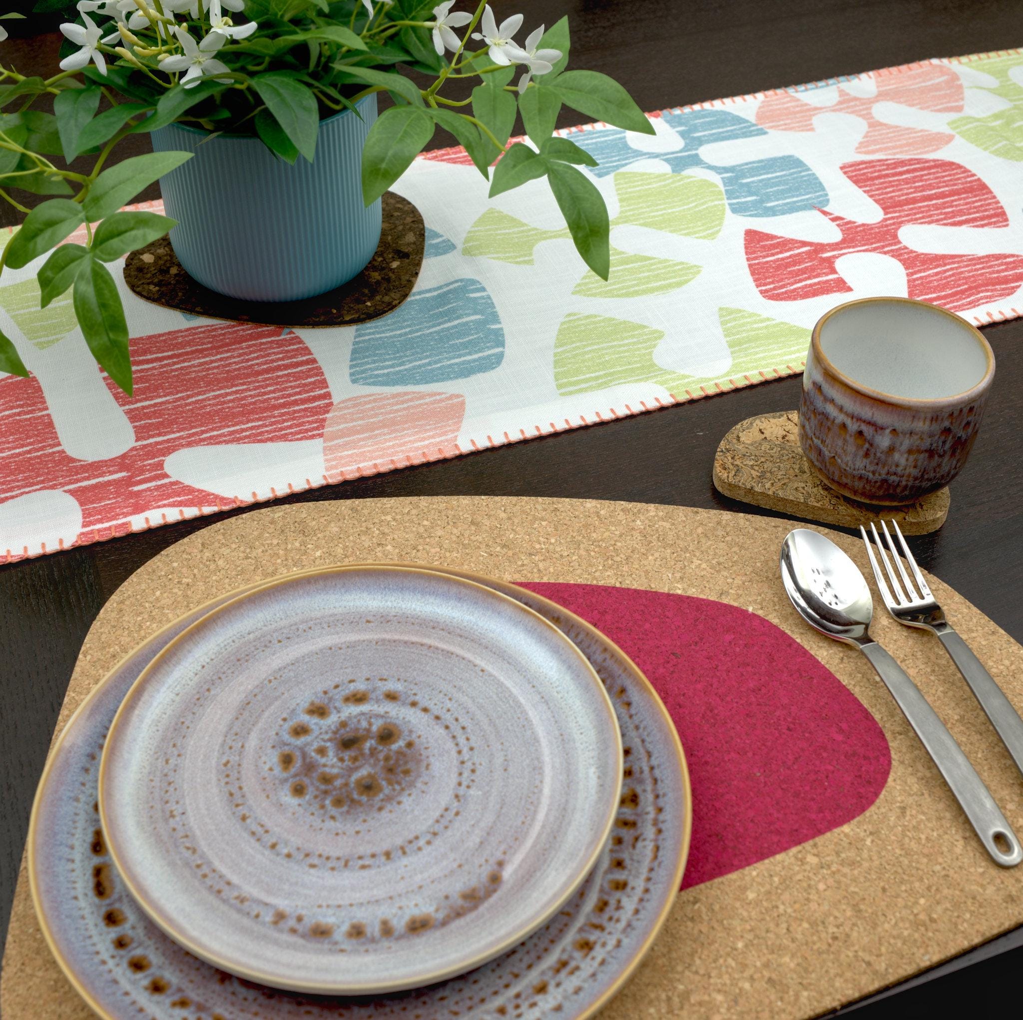 A Flutter: Premium Table Runner-2 Colors