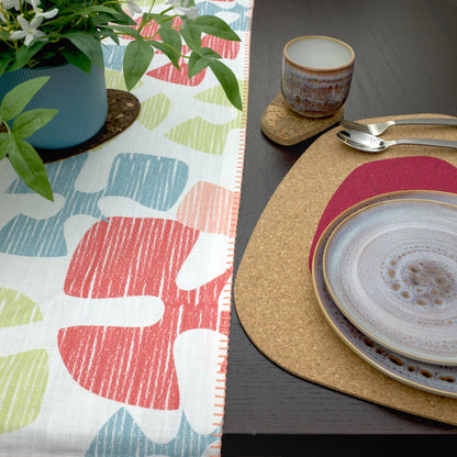 A Flutter: Premium Table Runner-2 Colors