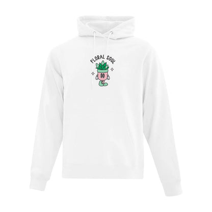 Hoodie "Floral Soul" brodé