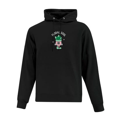 Hoodie "Floral Soul" brodé