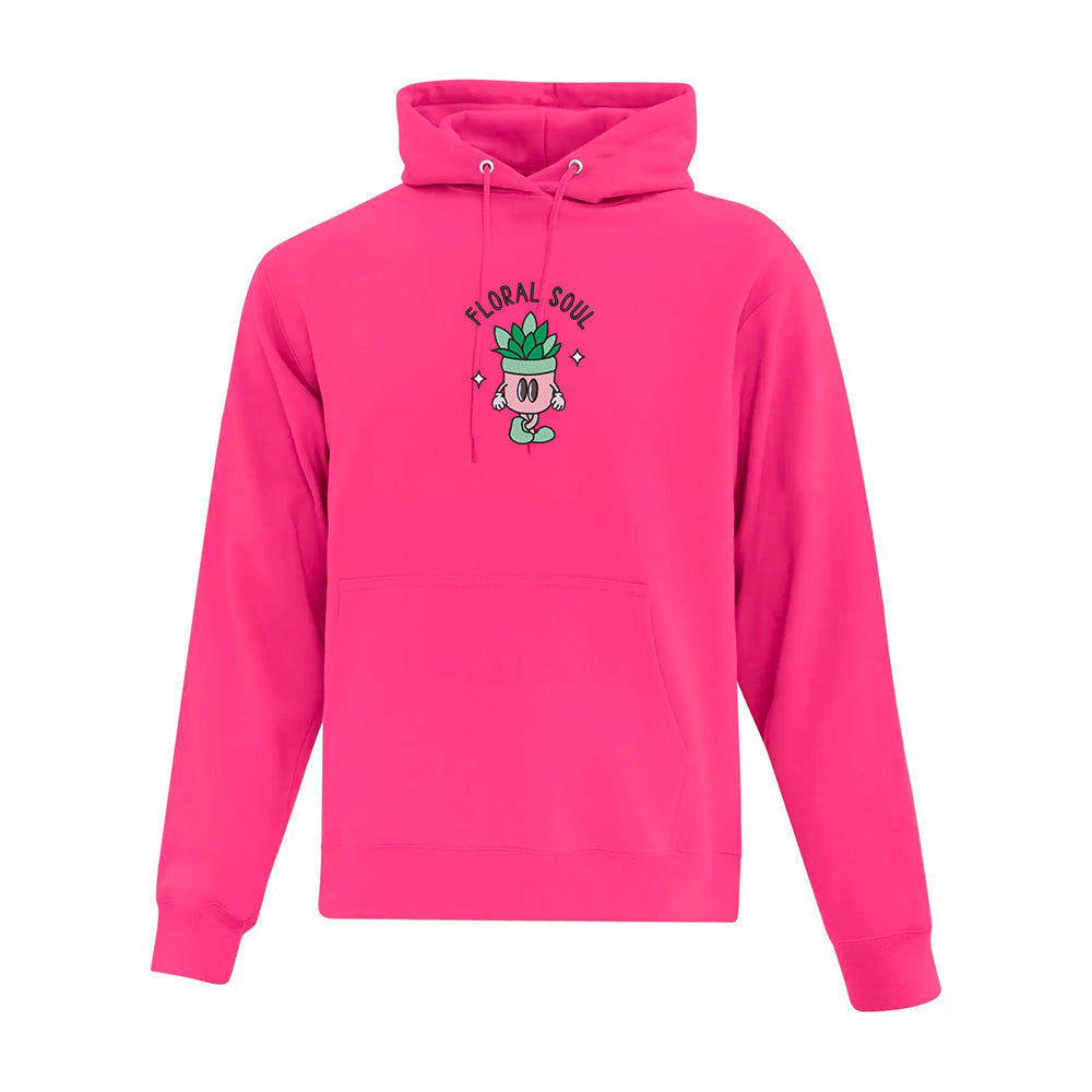 Hoodie "Floral Soul" brodé