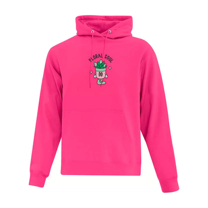 Hoodie "Floral Soul" brodé