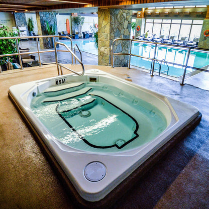 Fluid Float Inset Tub Line