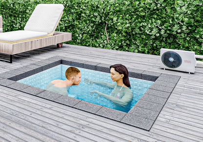 Fluid Float Cold & Hot Fiberglass Tubs