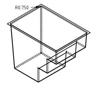 Fluid Float Plunge Tub