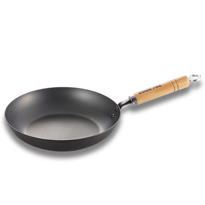 Yoshikawa Cook-Pal Ren Nitrided Carbon Steel Fry Pan 20cm – Made in Japan