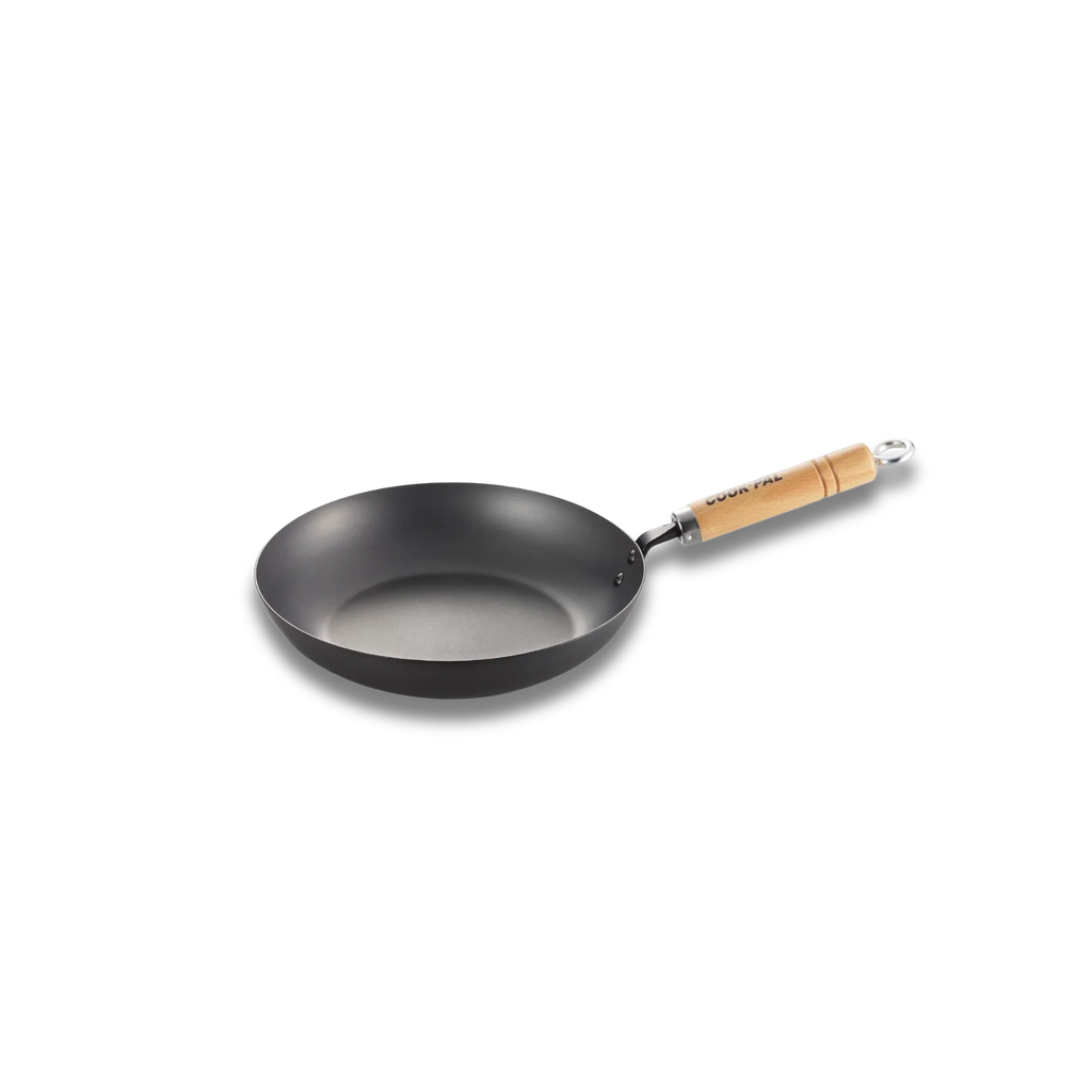 Yoshikawa Cook-Pal Ren Japanese Carbon Steel Frying Pan 16cm