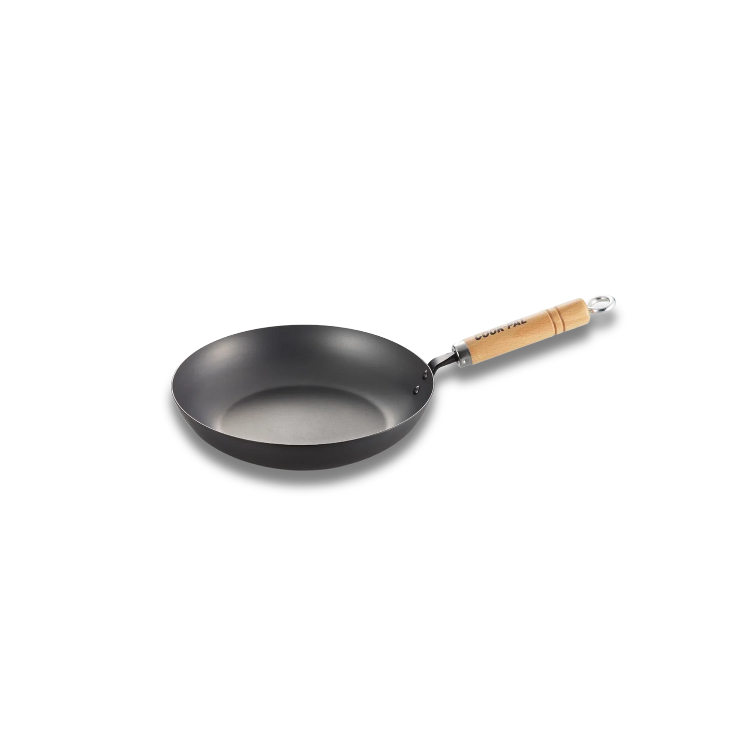 Yoshikawa Cook-Pal Ren Japanese Carbon Steel Frying Pan 16cm