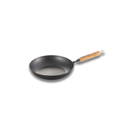Yoshikawa Cook-Pal Ren Japanese Carbon Steel Frying Pan 16cm