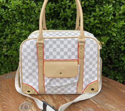 Tinker Bell Pet Carrier – Luxury Travel Bag for Dogs