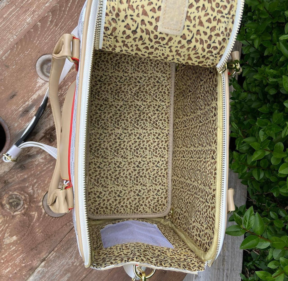 Tinker Bell Pet Carrier – Luxury Travel Bag for Dogs