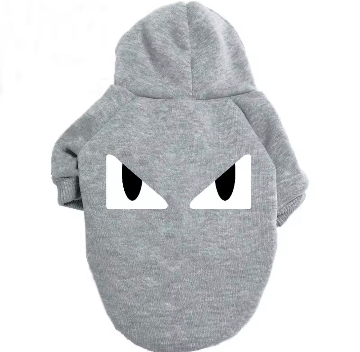 Bat Eyes Dog Hoodie – Luxury Graphic Streetwear Hoodie for Dogs