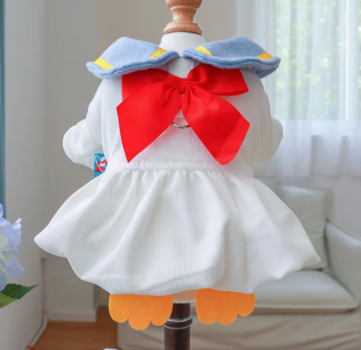 Doggy Duck Dog Dress Costume | Halloween Dog Costume