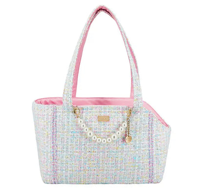 Tinseltown Pet Carrier | Tweed Dog and Cat Carrier