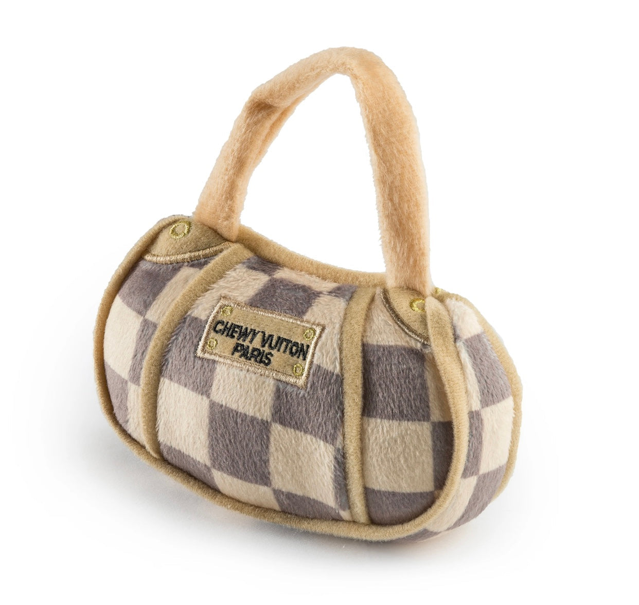 Chewy Pawtton Bag Toy – Plush Dog Toy