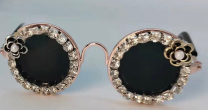 Coco Chewnel Rhinestone Dog Sunglasses | Fashion Pet Eyewear