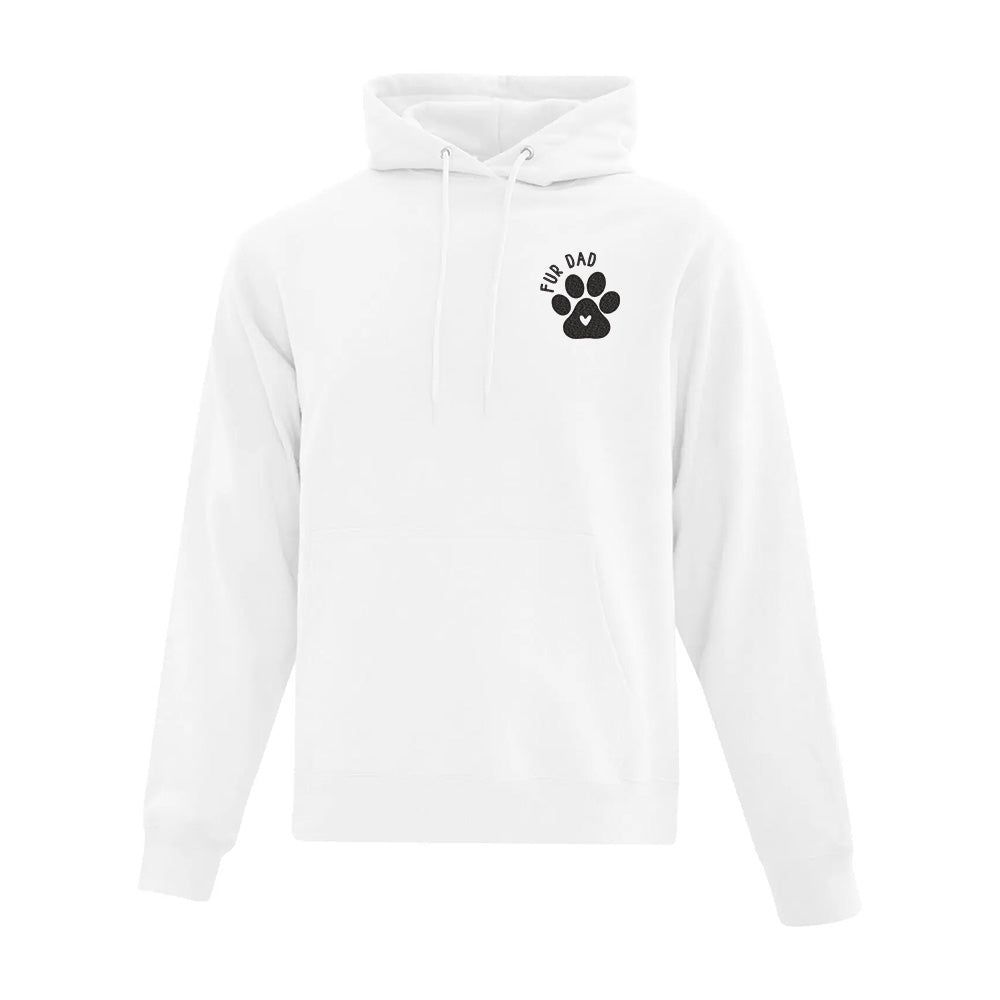 Hoodie "Fur Dad" brodé