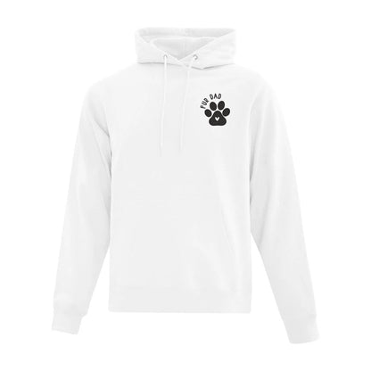 Hoodie "Fur Dad" brodé