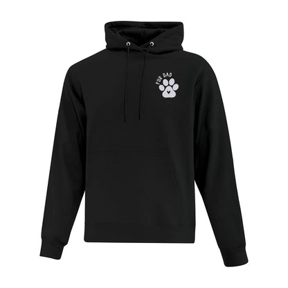 Hoodie "Fur Dad" brodé