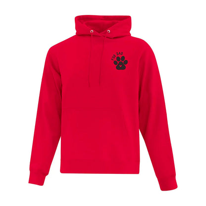 Hoodie "Fur Dad" brodé