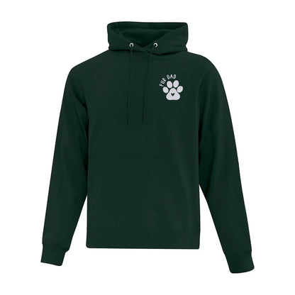 Hoodie "Fur Dad" brodé