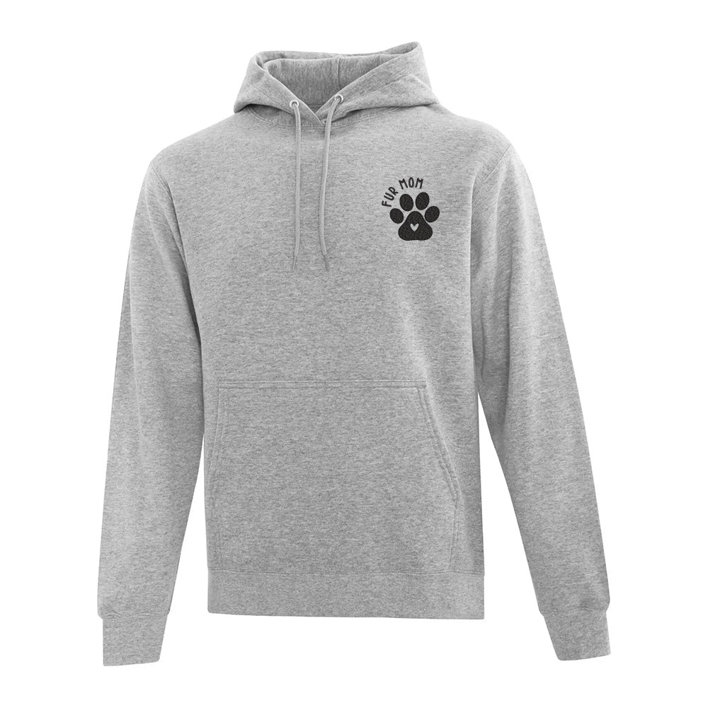 Hoodie "Fur Mom" brodé