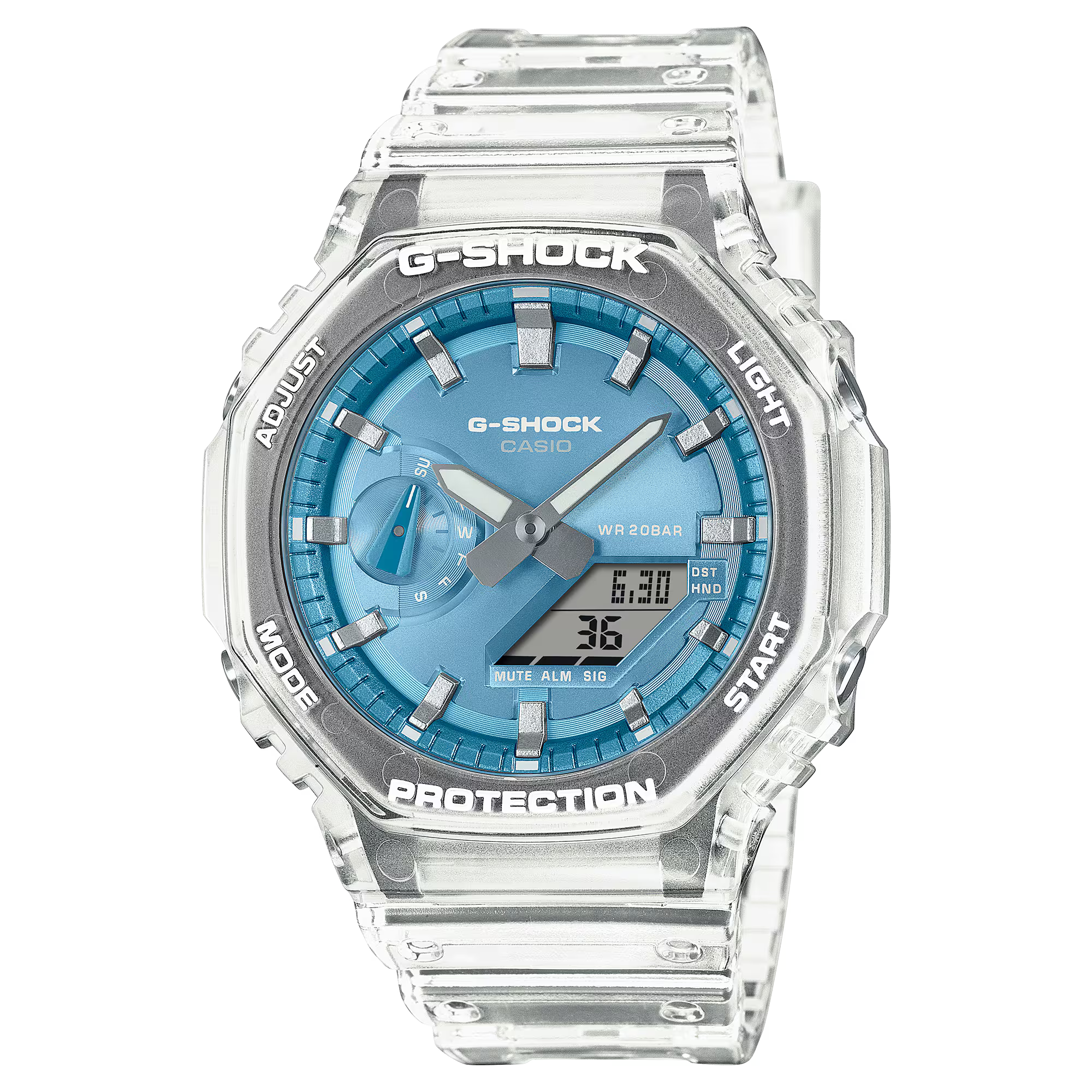 CASIO G-Shock ANALOG-DIGITAL 2100 Series | GA-2100BM-7A2