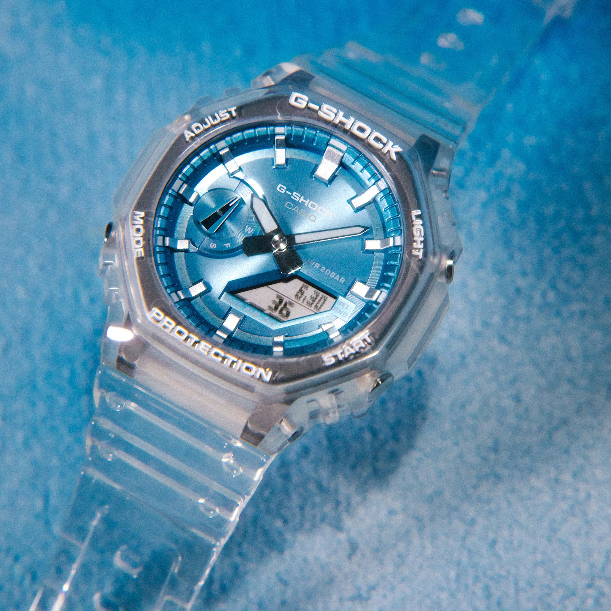 CASIO G-Shock ANALOG-DIGITAL 2100 Series | GA-2100BM-7A2