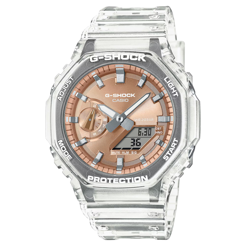 CASIO G-Shock ANALOG-DIGITAL 2100 Series | GA-2100BM-7A5
