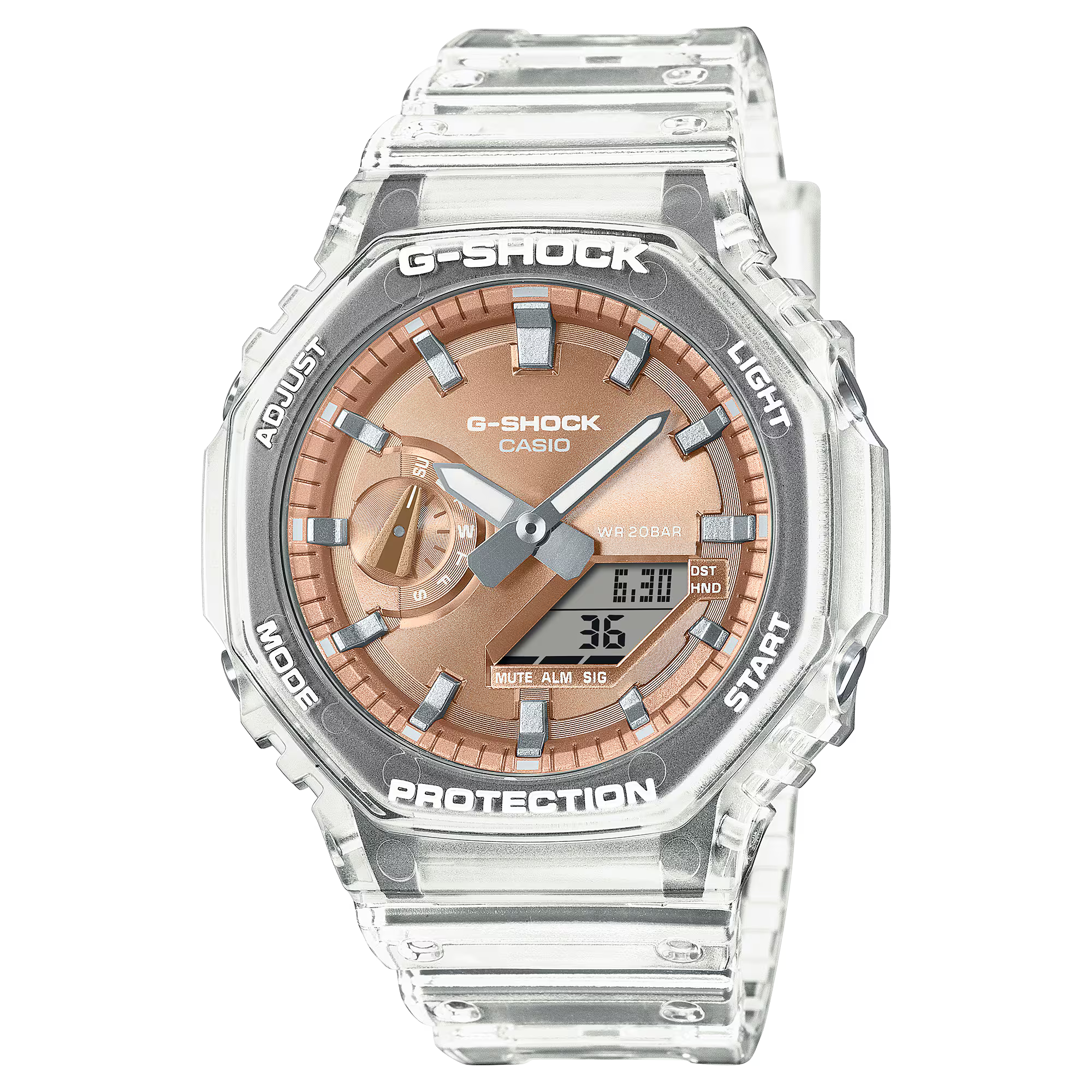 CASIO G-Shock ANALOG-DIGITAL 2100 Series | GA-2100BM-7A5