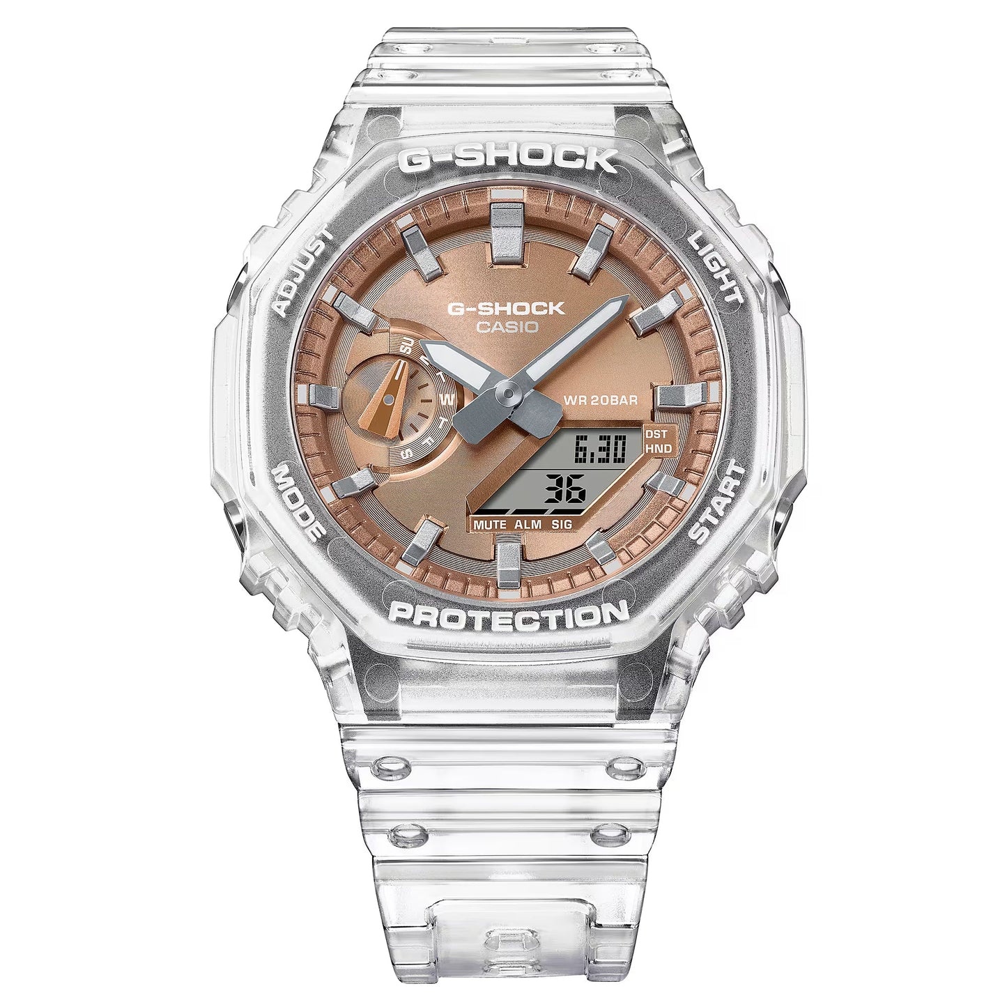 CASIO G-Shock ANALOG-DIGITAL 2100 Series | GA-2100BM-7A5