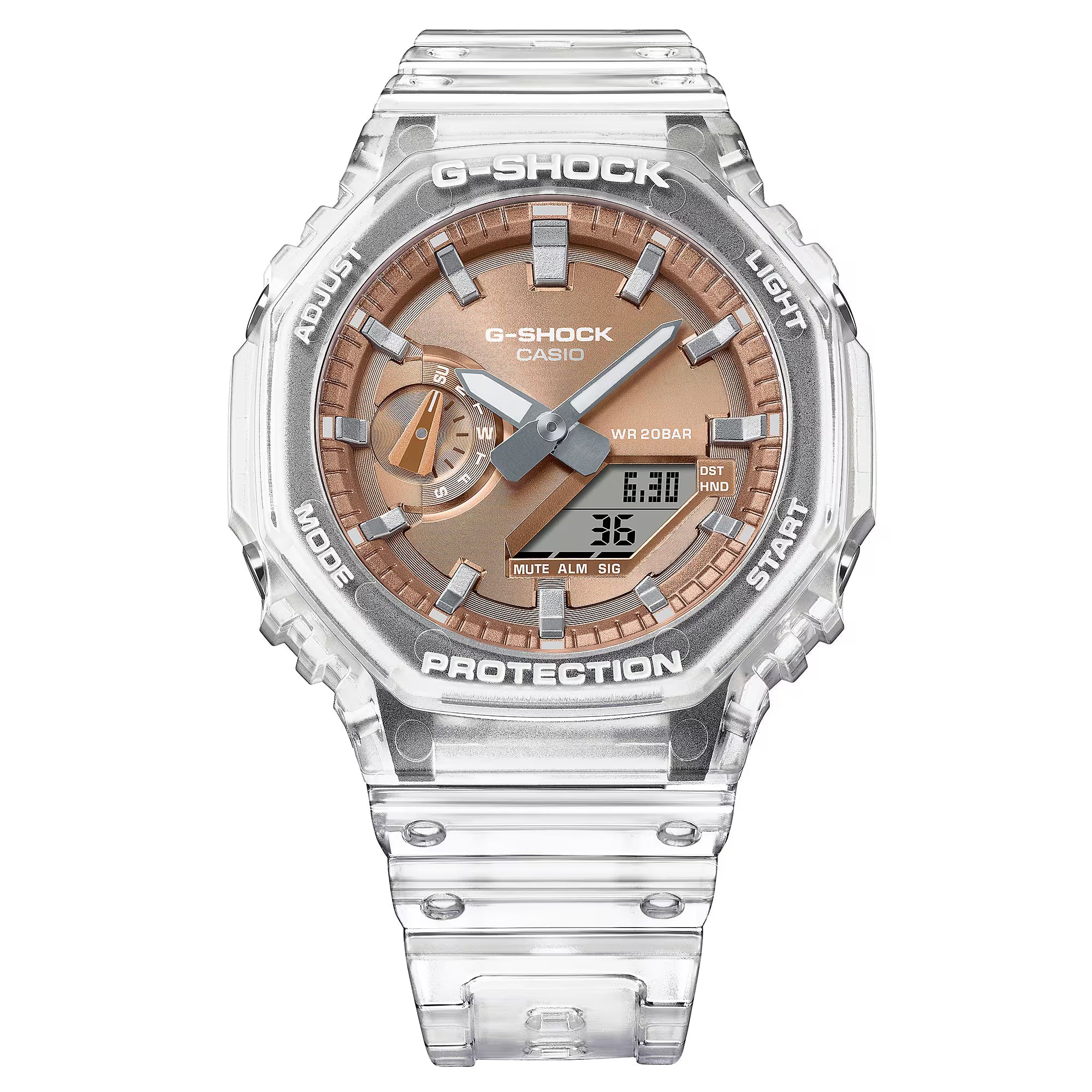 CASIO G-Shock ANALOG-DIGITAL 2100 Series | GA-2100BM-7A5