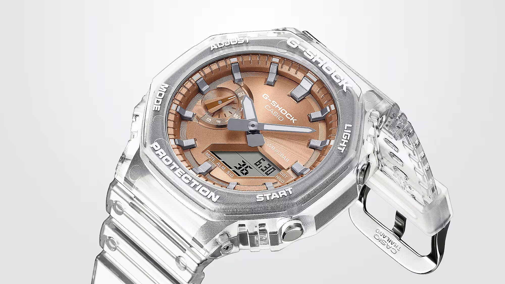 CASIO G-Shock ANALOG-DIGITAL 2100 Series | GA-2100BM-7A5