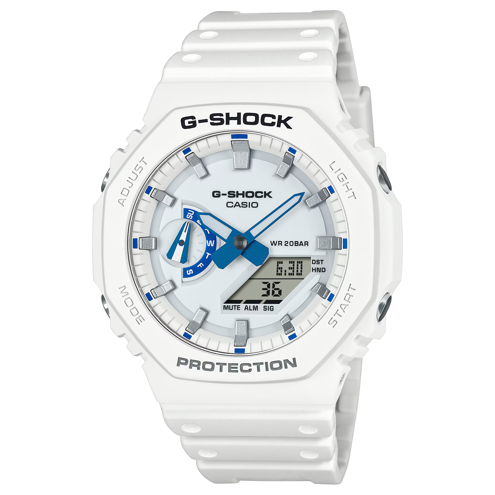 CASIO G-Shock ANALOG-DIGITAL 2100 Series | GA2100HDS-7A