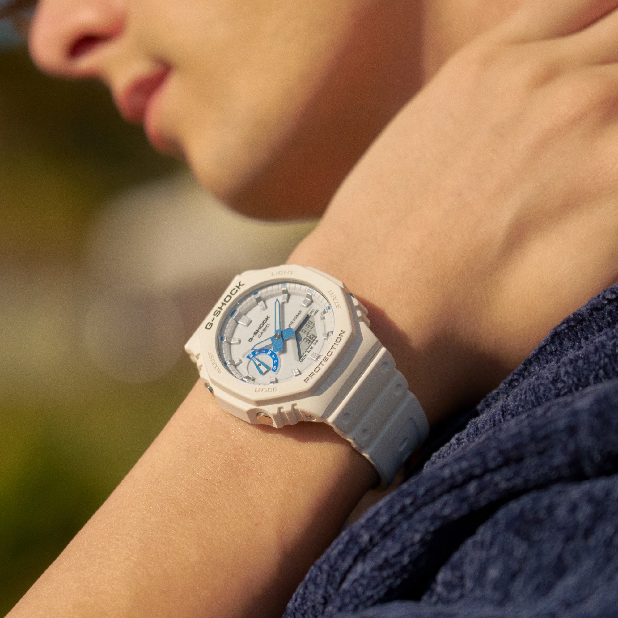 CASIO G-Shock ANALOG-DIGITAL 2100 Series | GA2100HDS-7A