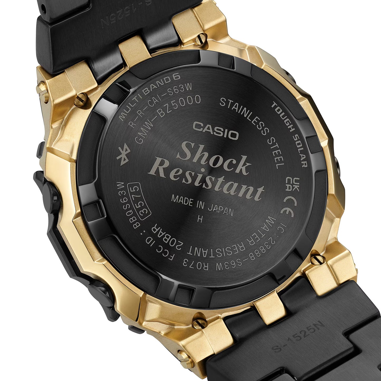 CASIO G-Shock Full Metal 5000 Series Black 2 Tone | GMW-BZ5000BD-1