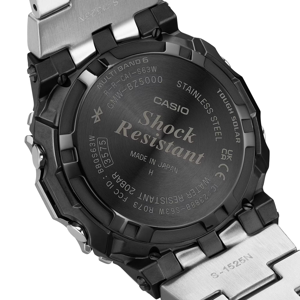 CASIO G-Shock Full Metal 5000 Series Silver | GMW-BZ5000D-1