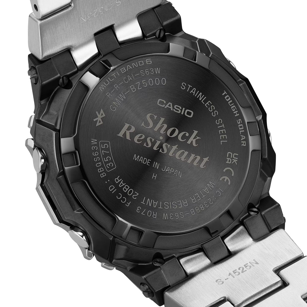 CASIO G-Shock Full Metal 5000 Series Silver | GMW-BZ5000D-1