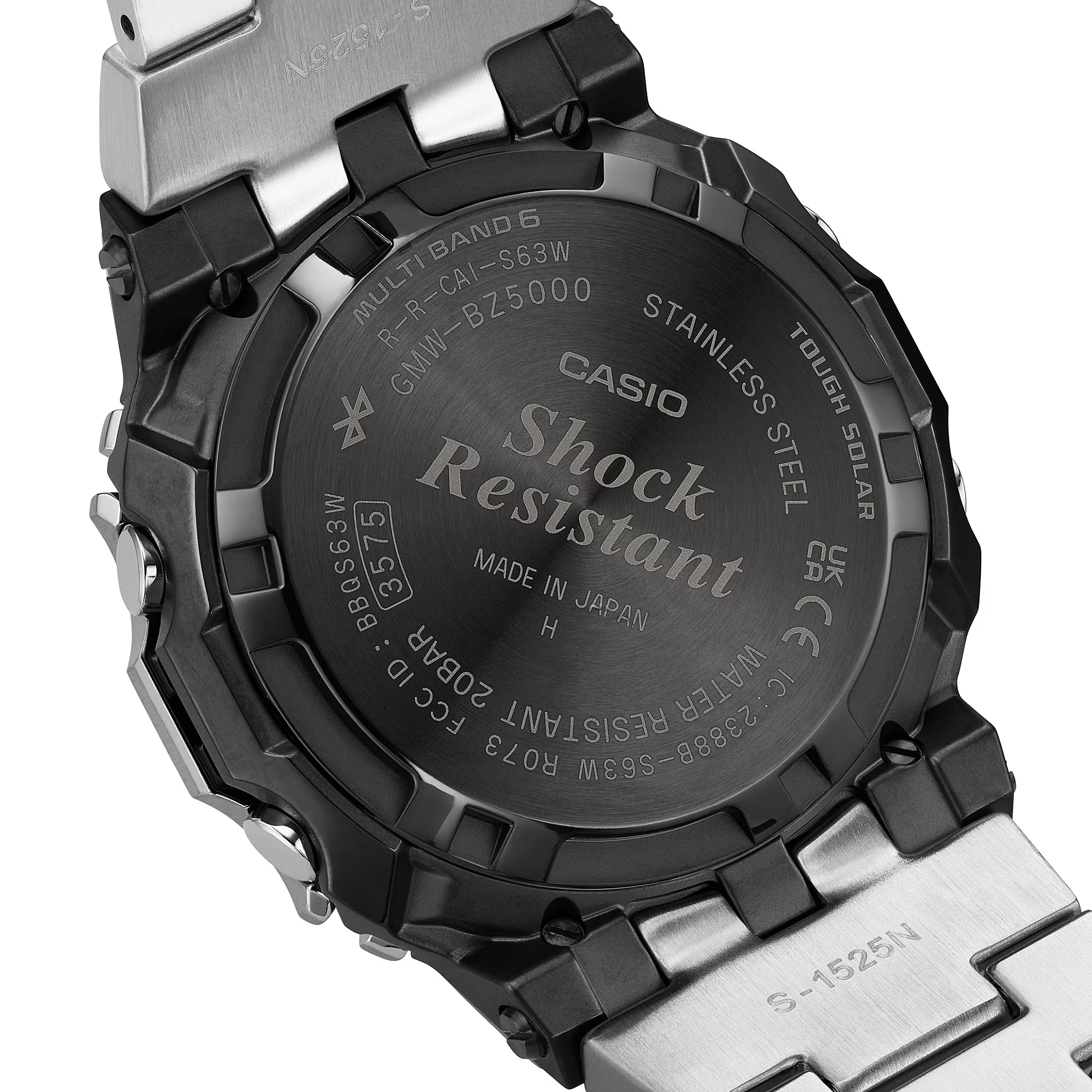 CASIO G-Shock Full Metal 5000 Series Silver | GMW-BZ5000D-1
