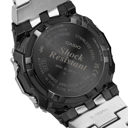 CASIO G-Shock Full Metal 5000 Series Silver | GMW-BZ5000D-1
