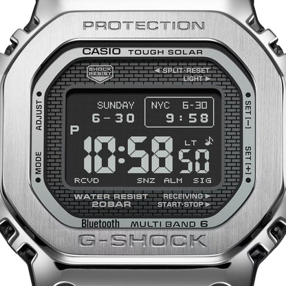 CASIO G-Shock Full Metal 5000 Series Silver | GMW-BZ5000D-1