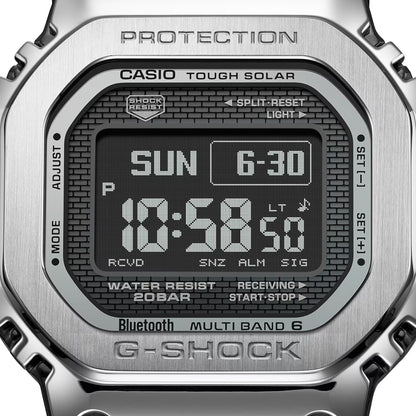 CASIO G-Shock Full Metal 5000 Series Silver | GMW-BZ5000D-1
