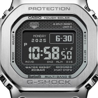 CASIO G-Shock Full Metal 5000 Series Silver | GMW-BZ5000D-1