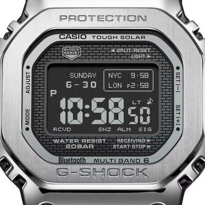 CASIO G-Shock Full Metal 5000 Series Silver | GMW-BZ5000D-1