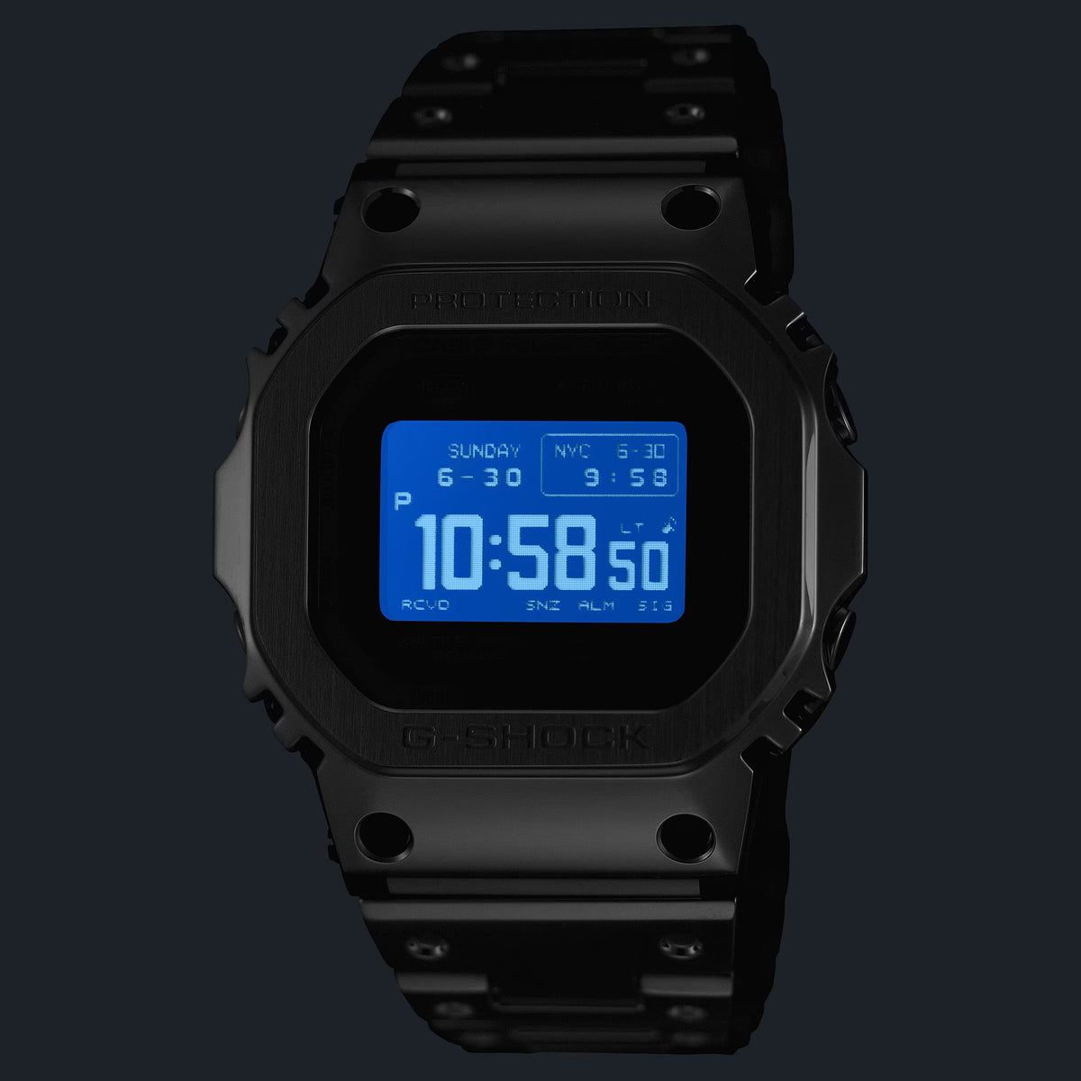 CASIO G-Shock Full Metal 5000 Series Black 2 Tone | GMW-BZ5000BD-1