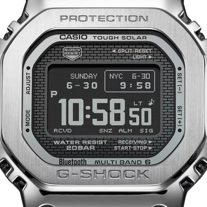 CASIO G-Shock Full Metal 5000 Series Silver | GMW-BZ5000D-1