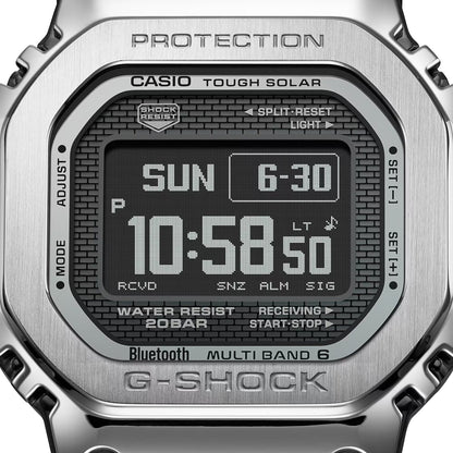 CASIO G-Shock Full Metal 5000 Series Silver | GMW-BZ5000D-1